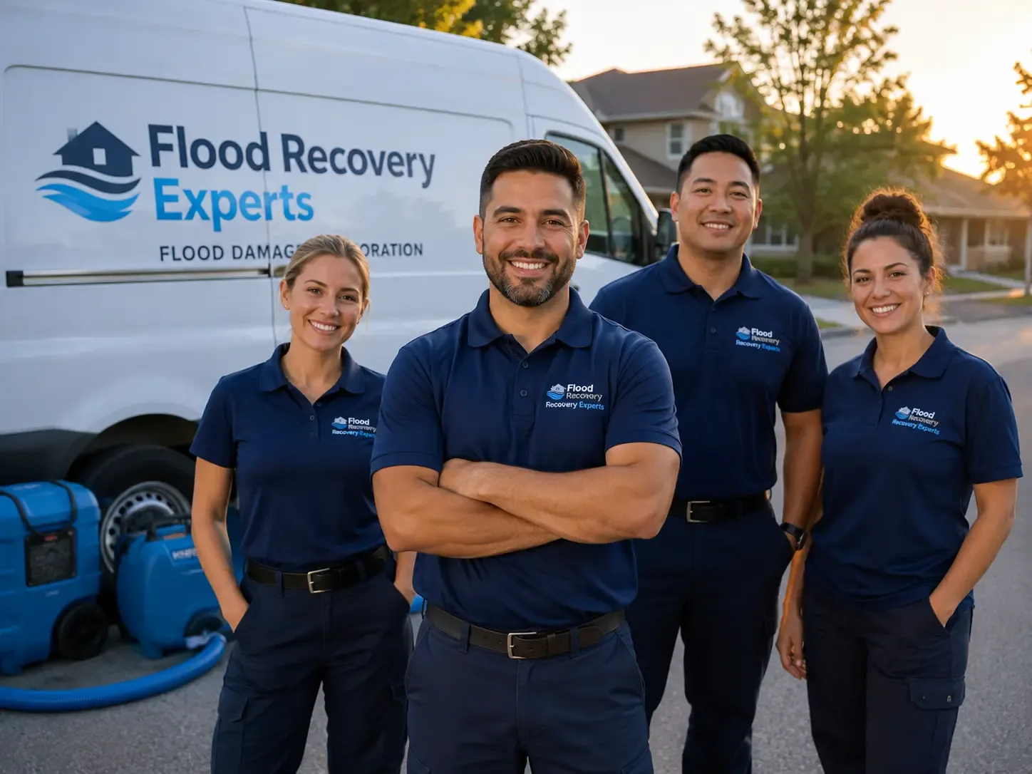 Flood Damage Cleanup company in Hitchita, OK
