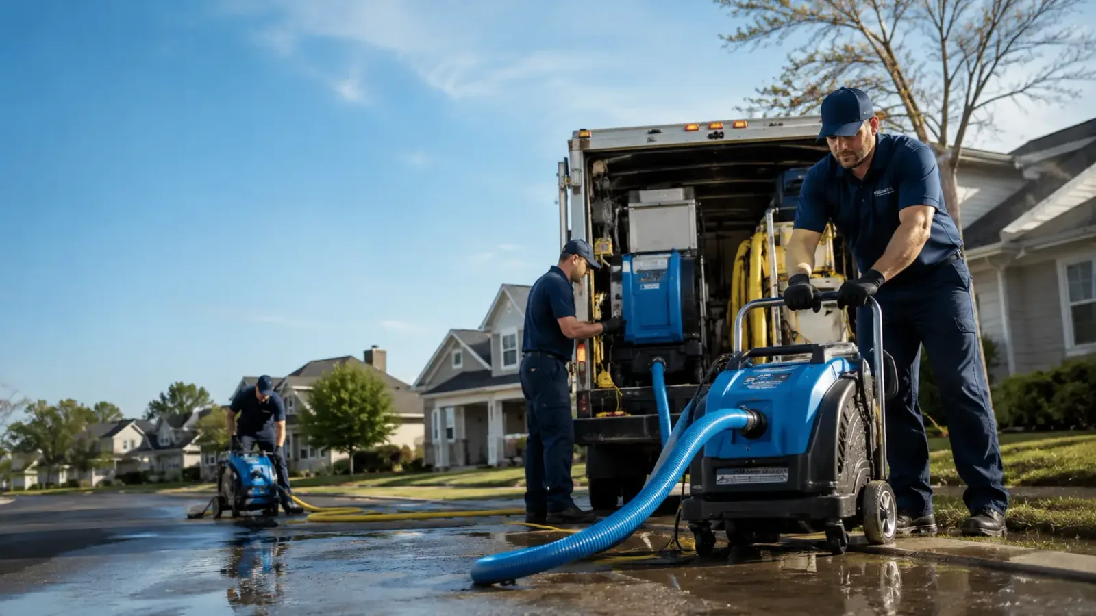 Flood Damage Cleanup in Hitchita, OK